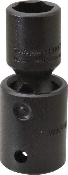 Proto - 1/2" Drive 14mm Standard Universal Impact Socket - 6 Points, 2-19/32" OAL - Benchmark Tooling