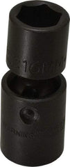 Proto - 1/2" Drive 16mm Standard Universal Impact Socket - 6 Points, 2-11/16" OAL - Benchmark Tooling