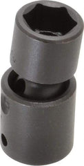 Proto - 1/2" Drive 19mm Standard Universal Impact Socket - 6 Points, 2-11/16" OAL - Benchmark Tooling