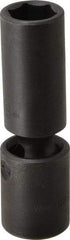 Proto - 1/2" Drive 5/8" Deep Universal Impact Socket - 6 Points, 3-19/32" OAL - Benchmark Tooling