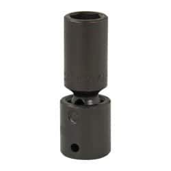 Proto - 1/2" Drive 11/16" Deep Universal Impact Socket - 6 Points, 3-1/2" OAL - Benchmark Tooling