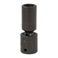 Proto - 1/2" Drive 11/16" Deep Universal Impact Socket - 6 Points, 3-1/2" OAL - Benchmark Tooling