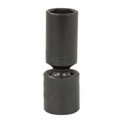 Proto - 1/2" Drive 3/4" Deep Universal Impact Socket - 6 Points, 3-1/2" OAL - Benchmark Tooling