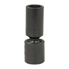 Proto - 1/2" Drive 3/4" Deep Universal Impact Socket - 6 Points, 3-1/2" OAL - Benchmark Tooling