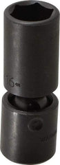 Proto - 1/2" Drive 13/16" Deep Universal Impact Socket - 6 Points, 3-1/2" OAL - Benchmark Tooling