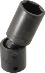 Proto - 1/2" Drive 7/8" Deep Universal Impact Socket - 6 Points, 3-1/2" OAL - Benchmark Tooling