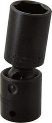 Proto - 1/2" Drive 15/16" Deep Universal Impact Socket - 6 Points, 3-51/64" OAL - Benchmark Tooling