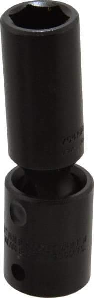 Proto - 1/2" Drive 15mm Deep Universal Impact Socket - 6 Points, 3-1/2" OAL - Benchmark Tooling
