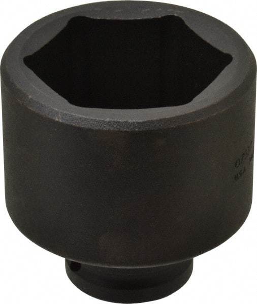 Proto - 3/4" Drive 2-5/16" Standard Universal Impact Socket - 6 Points, 3-13/32" OAL - Benchmark Tooling