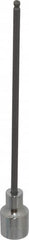 Blackhawk by Proto - 3/8" Drive, 4mm Hex Bit Socket - 6" OAL, 5-1/4" Bit Length, Ball End - Benchmark Tooling