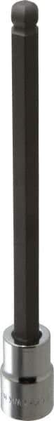 Blackhawk by Proto - 3/8" Drive, 9mm Hex Bit Socket - 6" OAL, 5-23/64" Bit Length, Ball End - Benchmark Tooling