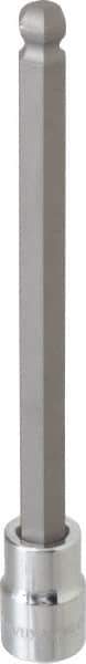Blackhawk by Proto - 3/8" Drive, 10mm Hex Bit Socket - 6" OAL, 5-23/64" Bit Length, Ball End - Benchmark Tooling