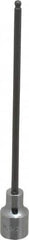 Blackhawk by Proto - 3/8" Drive, 5/32" Hex Bit Socket - 6-7/64" OAL, 5-1/4" Bit Length, Ball End - Benchmark Tooling