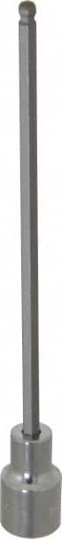 Blackhawk by Proto - 3/8" Drive, 3/16" Hex Bit Socket - 6" OAL, 5-1/4" Bit Length, Ball End - Benchmark Tooling