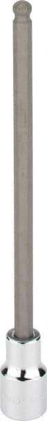 Blackhawk by Proto - 3/8" Drive, 1/4" Hex Bit Socket - 6" OAL, 5-23/64" Bit Length, Ball End - Benchmark Tooling