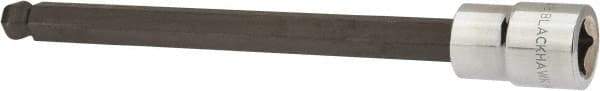 Blackhawk by Proto - 3/8" Drive, 3/8" Hex Bit Socket - 6" OAL, 5-23/64" Bit Length - Benchmark Tooling