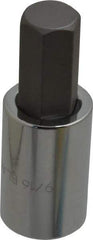 Blackhawk by Proto - 1/2" Drive, 9/16" Hex Bit Socket - 2-1/2" OAL, 2" Bit Length - Benchmark Tooling