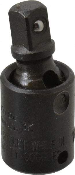 Proto - 1/4 Male 1/4 Female Impact Universal Joint - 1-13/32" OAL - Benchmark Tooling