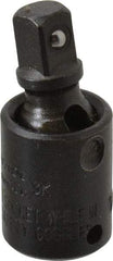 Proto - 1/4 Male 1/4 Female Impact Universal Joint - 1-13/32" OAL - Benchmark Tooling