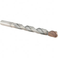 Walter-Titex - 5/8" 140° Solid Carbide Jobber Drill - Benchmark Tooling