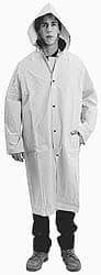 Tingley - Size M, Yellow, General Purpose Coat - 40-42" Chest, Detachable Hood - Benchmark Tooling