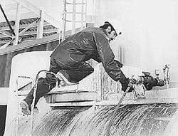 Tingley - Size XL, Zipper & Snaps Closure, Green, Chemical, Rain & Flame Resistant/Retardant Jacket - 48" to 50" Chest, No Pockets - Benchmark Tooling