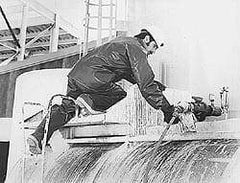 Tingley - Size XL, Zipper & Snaps Closure, Green, Chemical, Rain & Flame Resistant/Retardant Jacket - 48" to 50" Chest, No Pockets - Benchmark Tooling