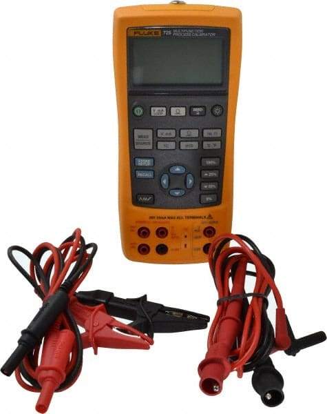 Fluke - 24 mA, 3200 Ohm, 10 kHz Calibrator - 30 VDC, 3 Year Warranty - Benchmark Tooling