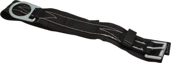 Miller - Size S, 31 to 39 Inch Waist, 3 Inch Wide, Single D Ring Style Body Belt - Nylon Webbing, Include Comfort Pad, Tongue Buckle Connection - Benchmark Tooling