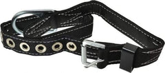 Miller - Size L, 39 to 47 Inch Waist, 1-3/4 Inch Wide, Single D Ring Style Body Belt - Nylon Webbing, Tongue Buckle Connection - Benchmark Tooling