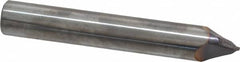 Niagara Cutter - 3/8" Diam 2 Flute Single End Solid Carbide Chamfer Mill - Benchmark Tooling