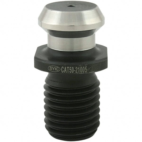 Techniks - Retention Knobs Type: Standard Taper Size: CAT50 - Benchmark Tooling