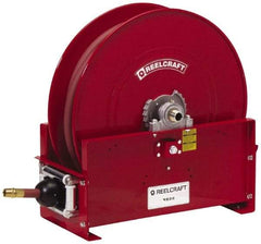 Reelcraft - 75' Spring Retractable Hose Reel - 3,250 psi, Hose Included - Benchmark Tooling