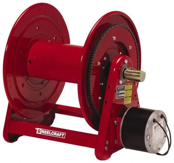 Reelcraft - 325' Motor Driven Hose Reel - 3,000 psi, Hose Not Included - Benchmark Tooling