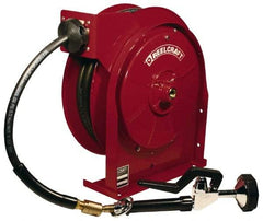 Reelcraft - 35' Spring Retractable Hose Reel - 250 psi, Hose Included - Benchmark Tooling