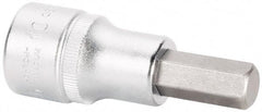 Kennametal - 10mm Hex Drive Bit for Turnings - Compatible with KM, Series KM-LOC - Benchmark Tooling