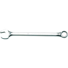 Wright Tool & Forge - Combination Wrenches; Type: Combination Wrench ; Tool Type: Metric ; Size (mm): 46 ; Number of Points: 12 ; Finish/Coating: Satin Finish ; Material: Alloy Steel - Exact Industrial Supply