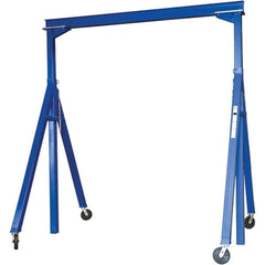 Vestil - 6,000 Lb Load Capacity, Steel Gantry Crane - Benchmark Tooling