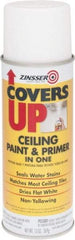 Zinsser - 13 oz Flat White Spray Primer & Finisher - 15 Sq Ft Coverage, Quick Drying - Benchmark Tooling
