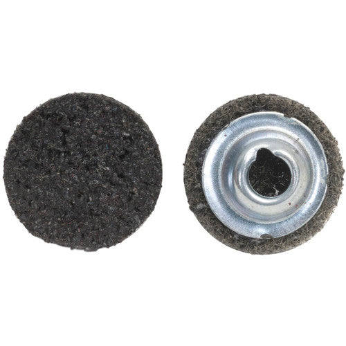 3″ Bear-Tex Vortex Rapid Prep Non-Woven Quick-Change Disc TS (Type II) Aluminum Oxide Aggregate Extra Coarse Grit - Benchmark Tooling