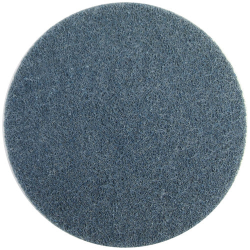 ‎4-1/2″ Bear-Tex Rapid Prep Non-Woven Hook & Loop Disc Aluminum Oxide Very Fine Grit - Benchmark Tooling