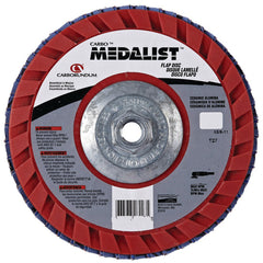 4 1/2″ × 5/8″-11″ 40 Grit Flap Disc - Benchmark Tooling