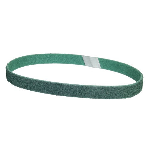 1″ × 30″ Non-Woven File Belt Aluminum Oxide RapidPrep Fine Grit - Benchmark Tooling