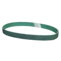 1″ × 30″ Non-Woven File Belt Aluminum Oxide RapidPrep Fine Grit - Benchmark Tooling
