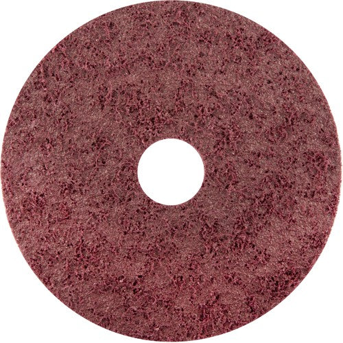 ‎4-1/2″ × 7/8″ Non Woven Hook and Loop Disc Vortex Rapid Prep Medium Grit - Benchmark Tooling