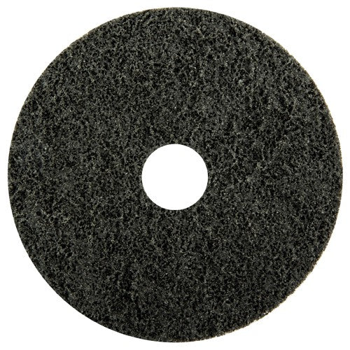 7″ × 7/8″ Non Woven Hook and Loop Disc Vortex Rapid Prep Coarse Grit - Benchmark Tooling