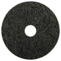 7″ × 7/8″ Non Woven Hook and Loop Disc Vortex Rapid Prep Very Fine Grit - Benchmark Tooling