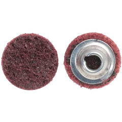 3″ Bear-Tex Vortex Rapid Prep Non-Woven Quick-Change Disc TS (Type II) Aluminum Oxide Aggregate Medium Grit - Benchmark Tooling