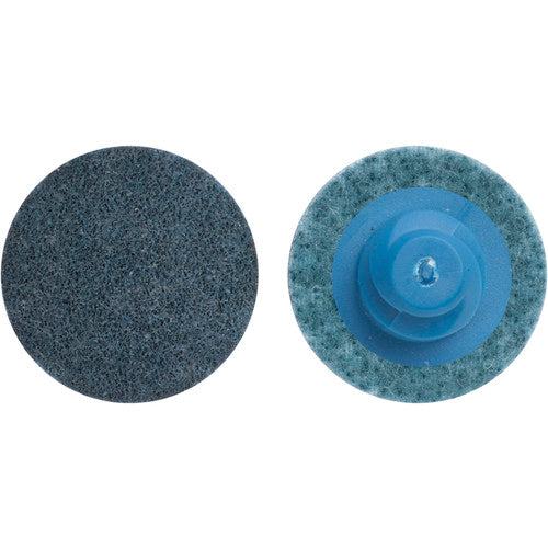 3″ Bear-Tex Vortex Rapid Prep Non-Woven Quick-Change Disc TR (Type III) Aluminum Oxide Aggregate Very Fine Grit - Benchmark Tooling