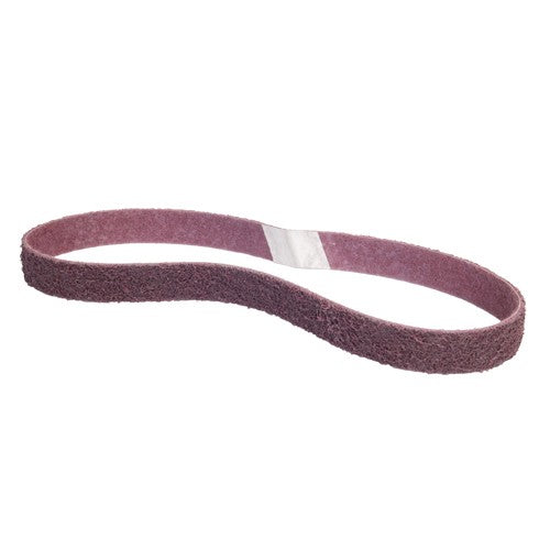 1″ × 30″ Non-Woven File Belt Aluminum Oxide RapidPrep Medium Grit - Benchmark Tooling